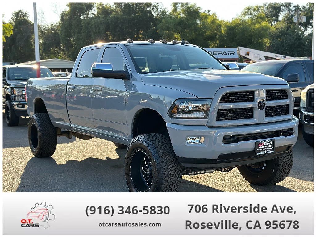 2013 RAM 3500