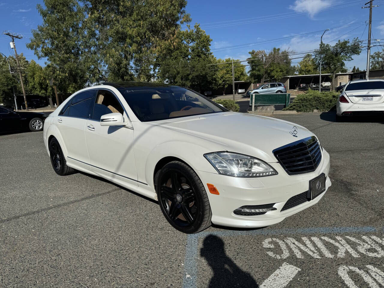 2012 MERCEDES-BENZ S-Class