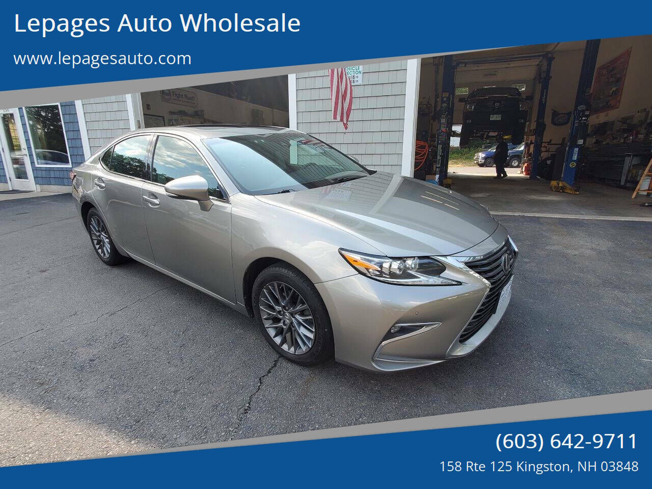 2018 LEXUS ES
