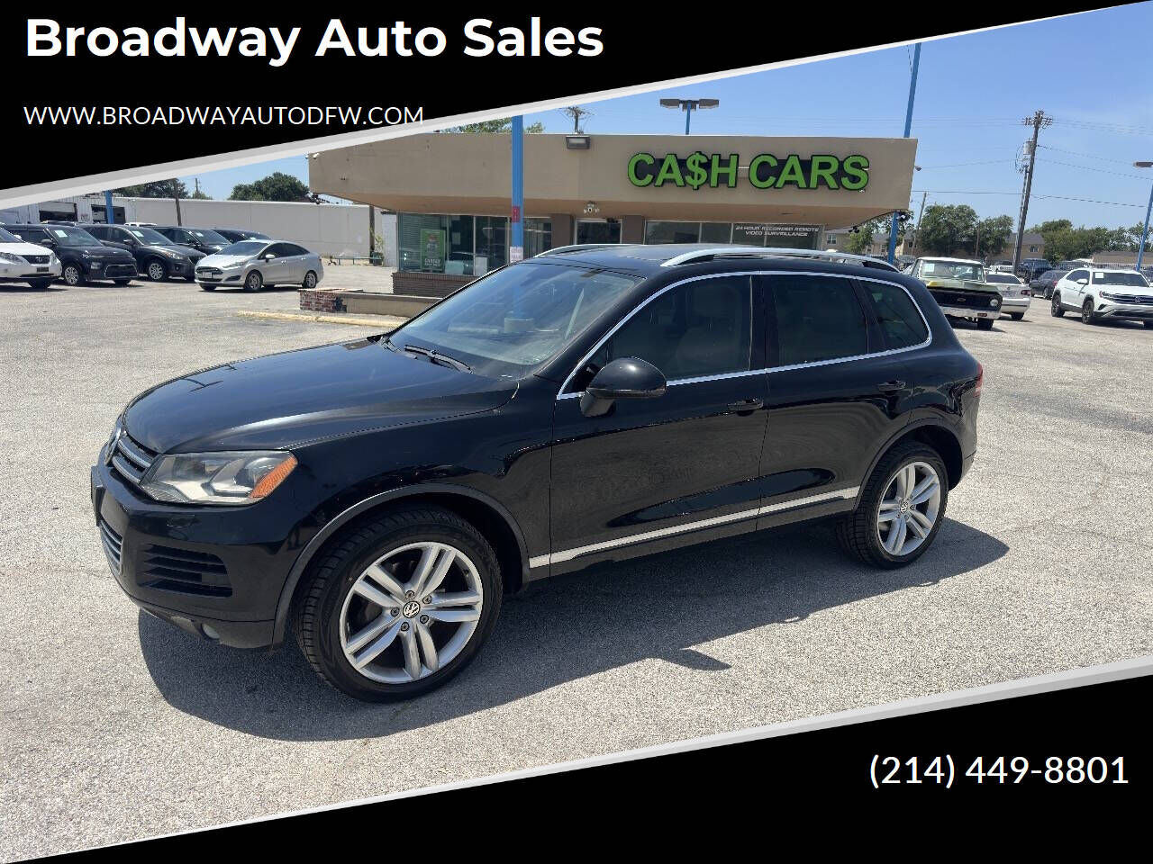 Volkswagen Touareg