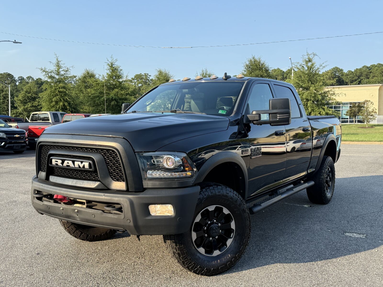 2018 RAM 2500