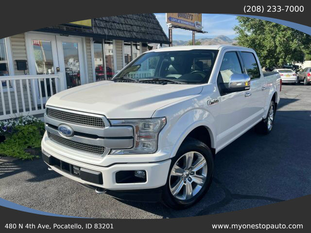 2018 FORD F-150