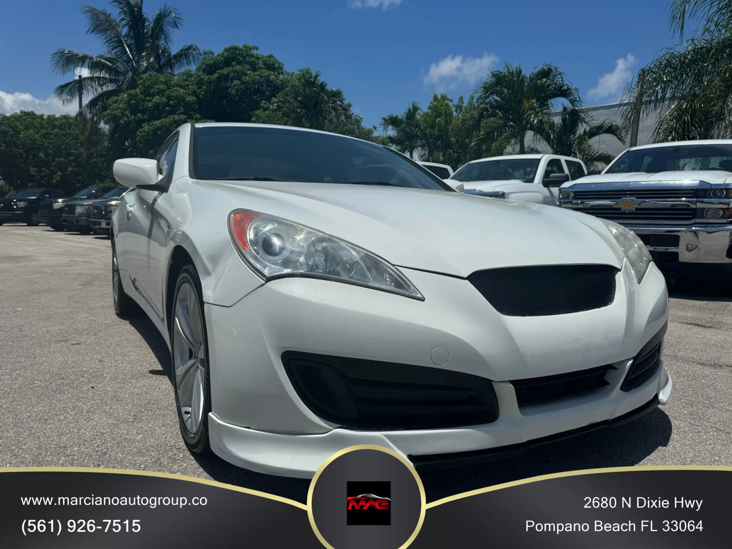 Hyundai Genesis Coupe