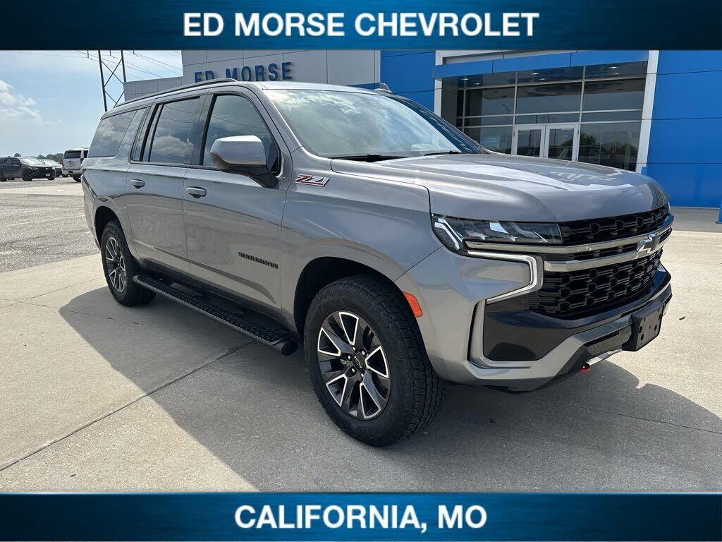 2021 CHEVROLET Suburban