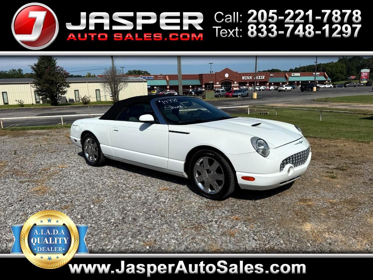 2003 FORD Thunderbird