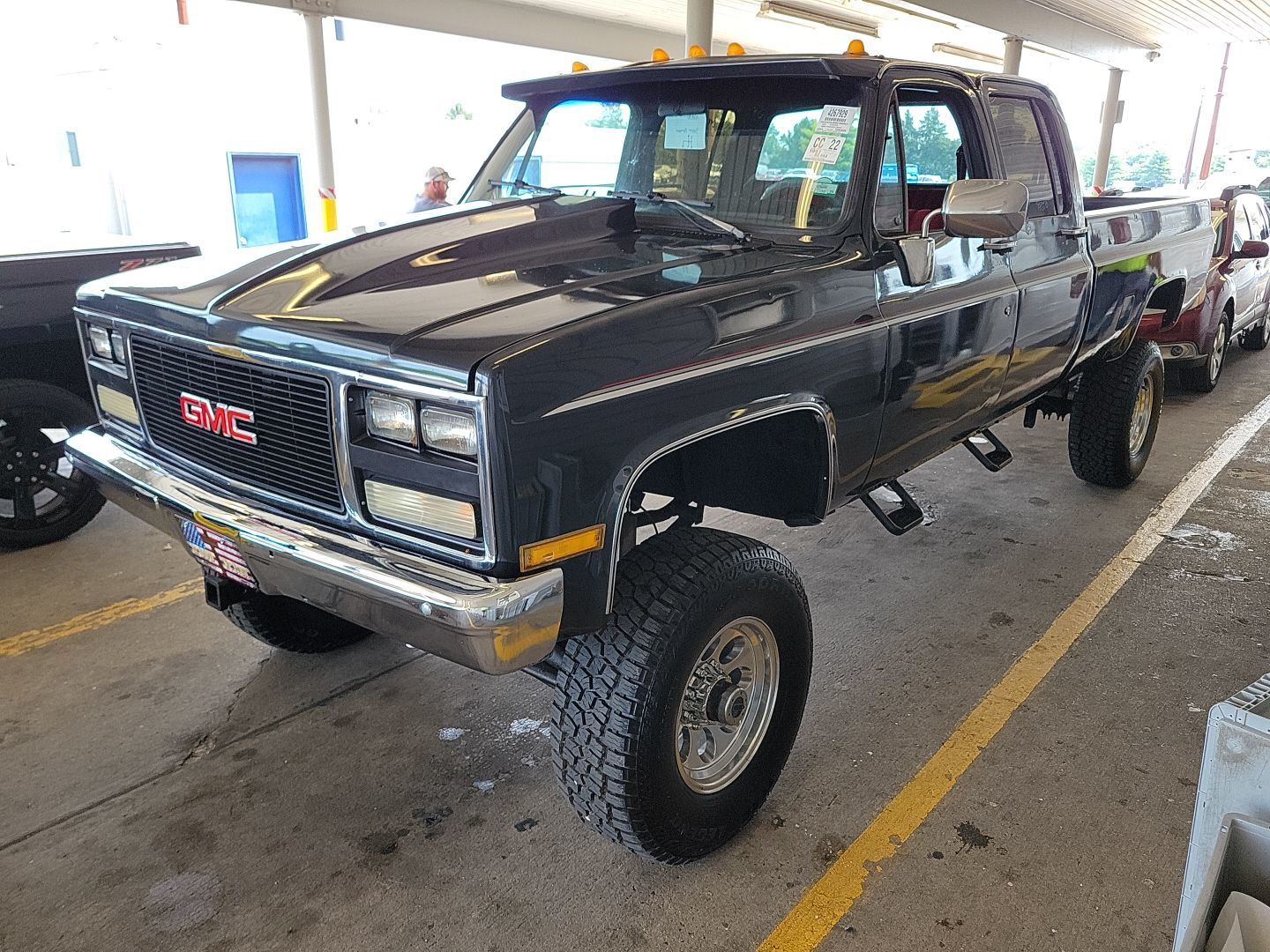 Chevrolet V Conventional