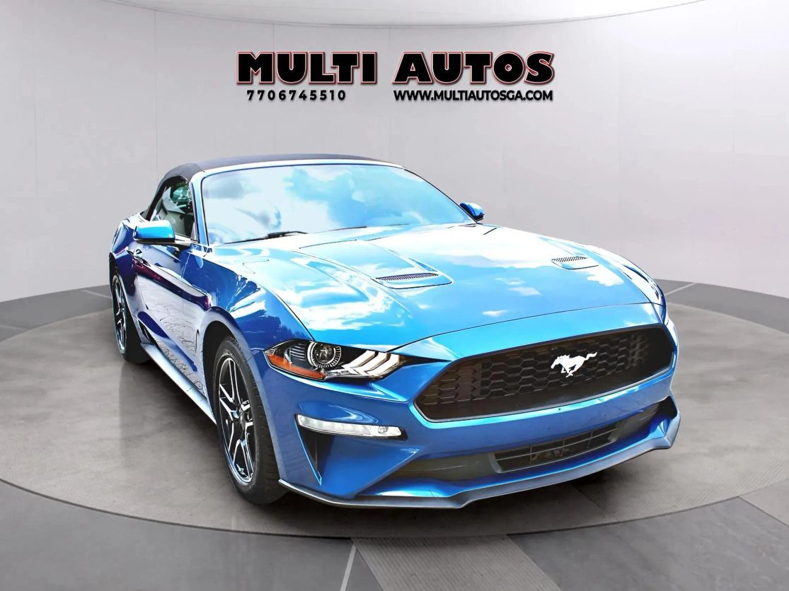 2018 FORD Mustang