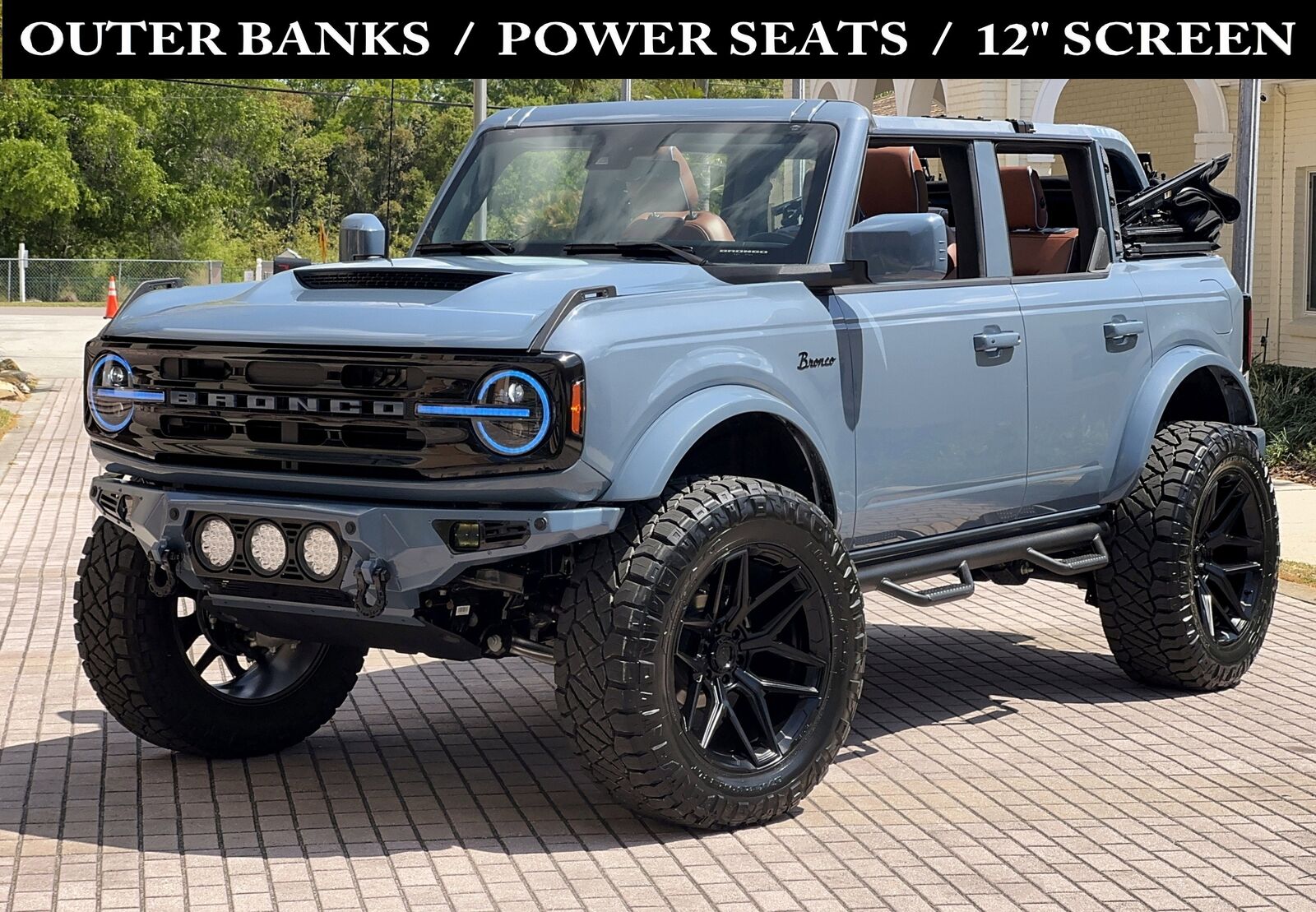 2024 FORD Bronco