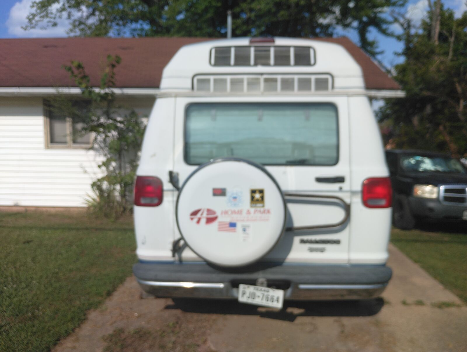 Dodge Ram Van