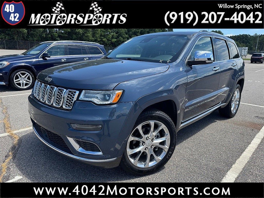 2020 JEEP Grand Cherokee