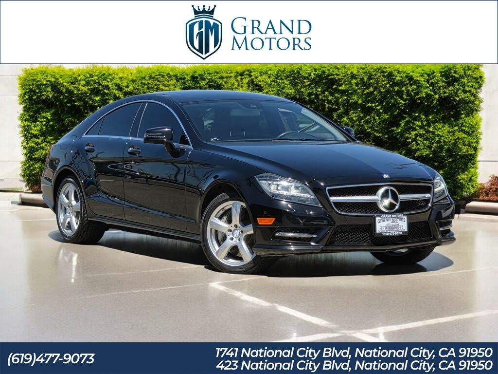 Mercedes-Benz CLS-Class