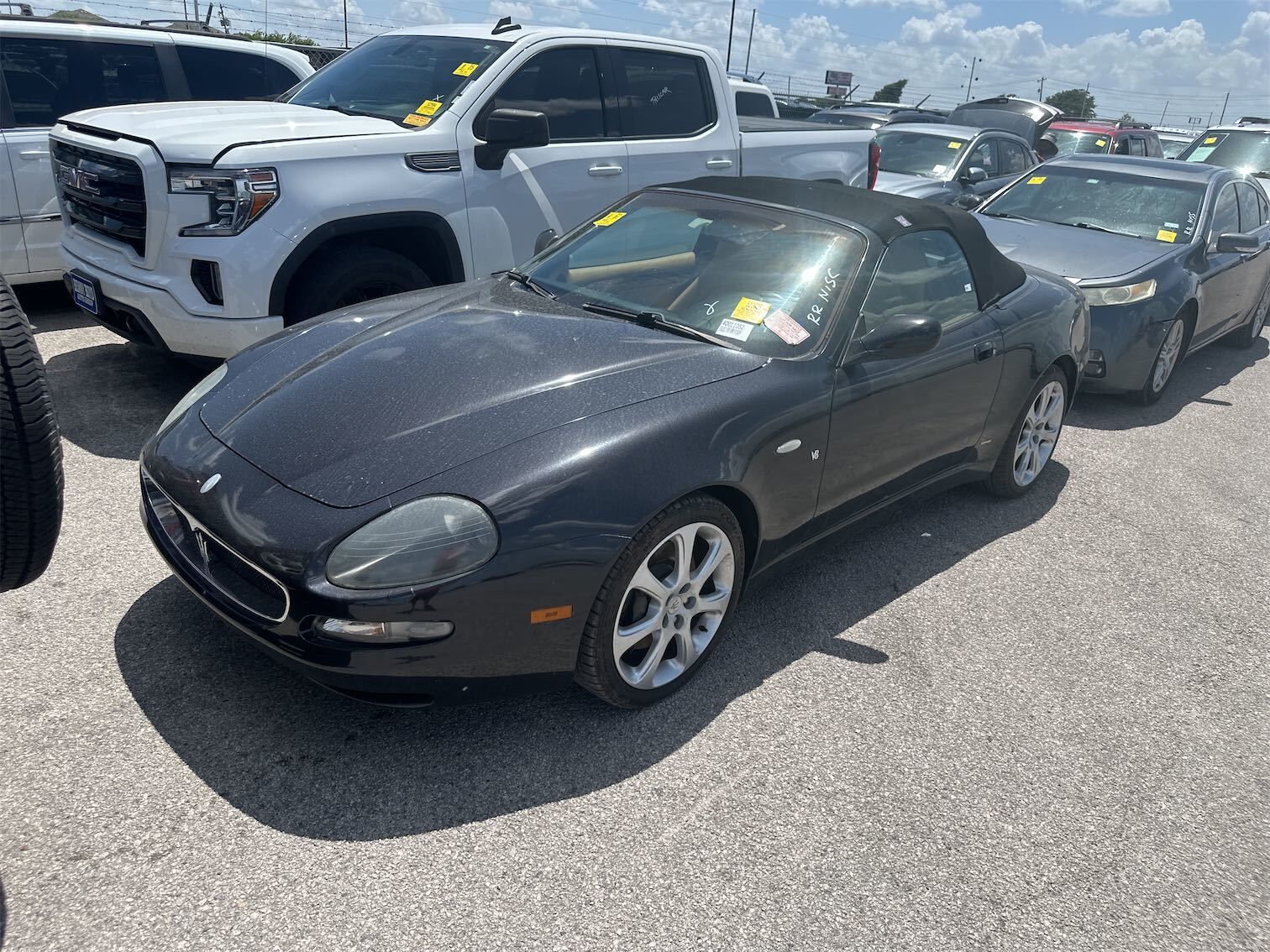 Maserati Spyder