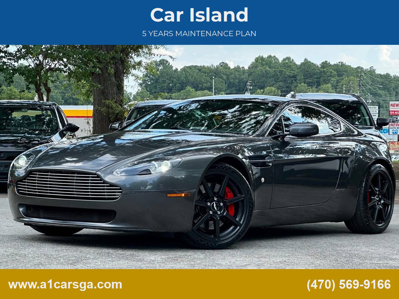 Aston Martin V8 Vantage
