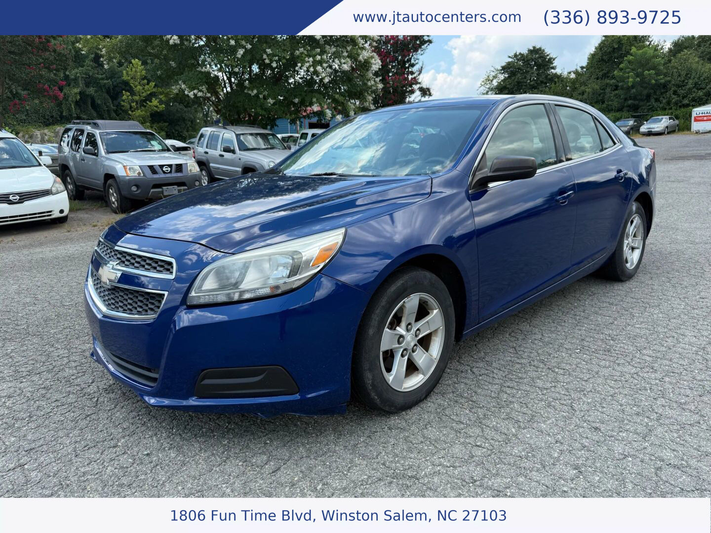 2013 CHEVROLET Malibu