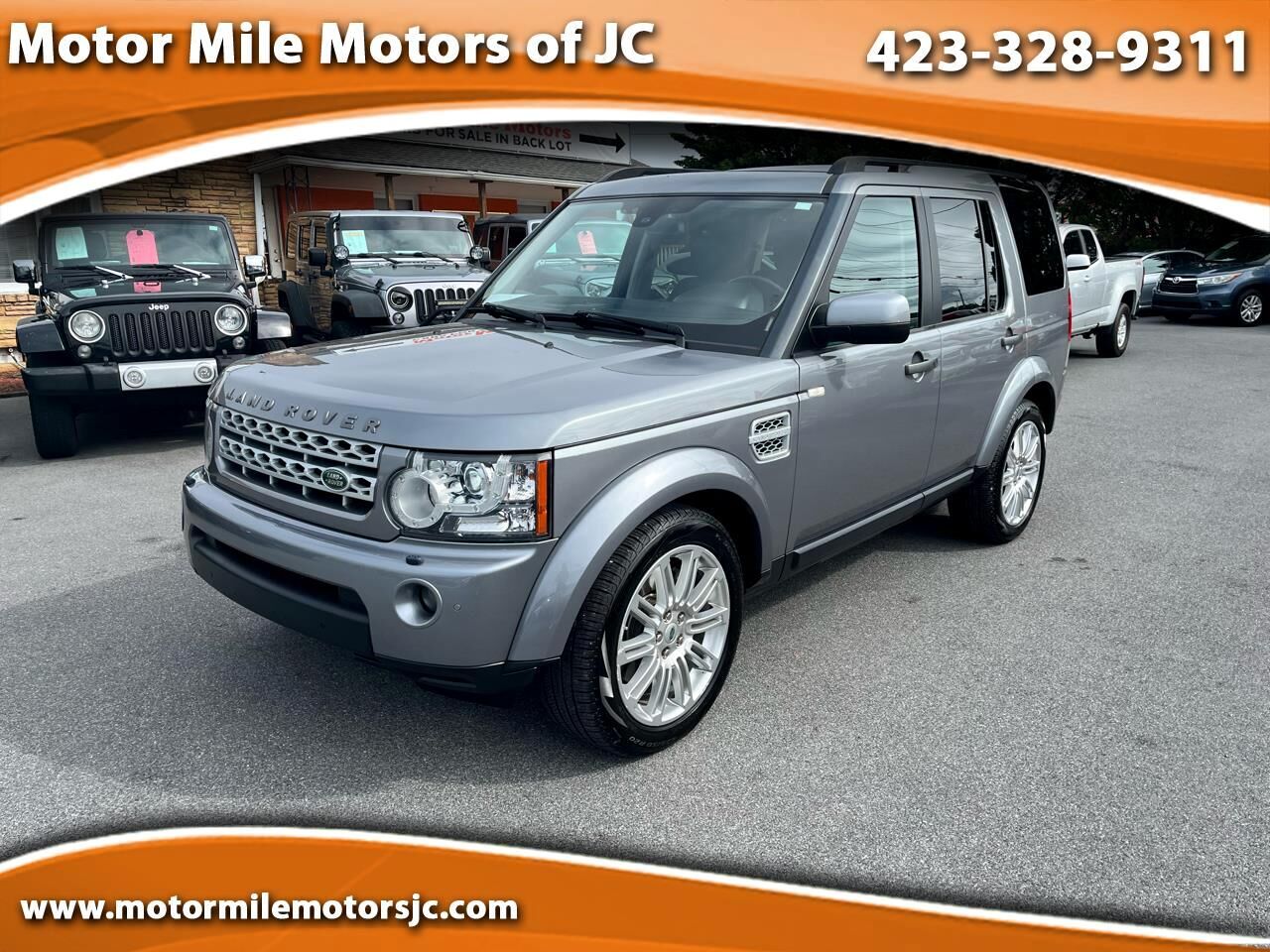 Land Rover LR4