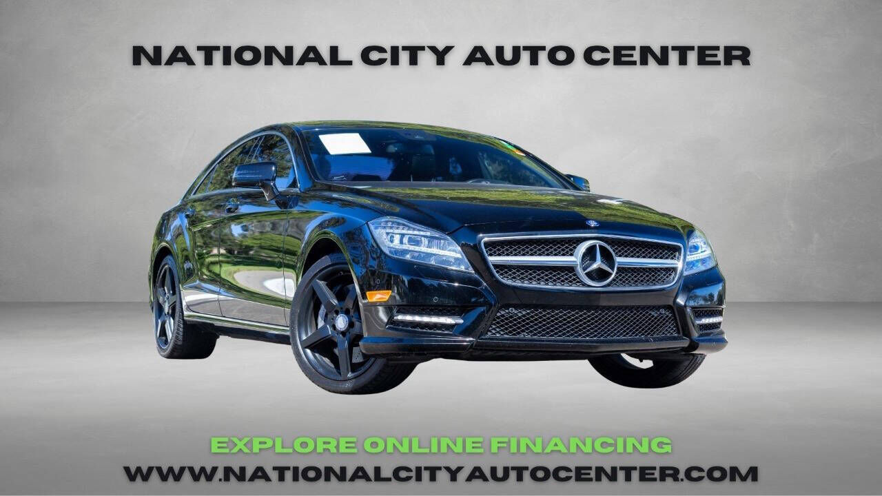 Mercedes-Benz CLS-Class