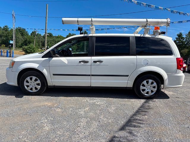 RAM Cargo Van