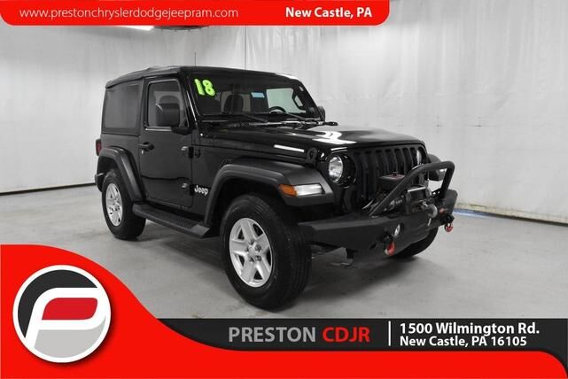 2018 JEEP Wrangler