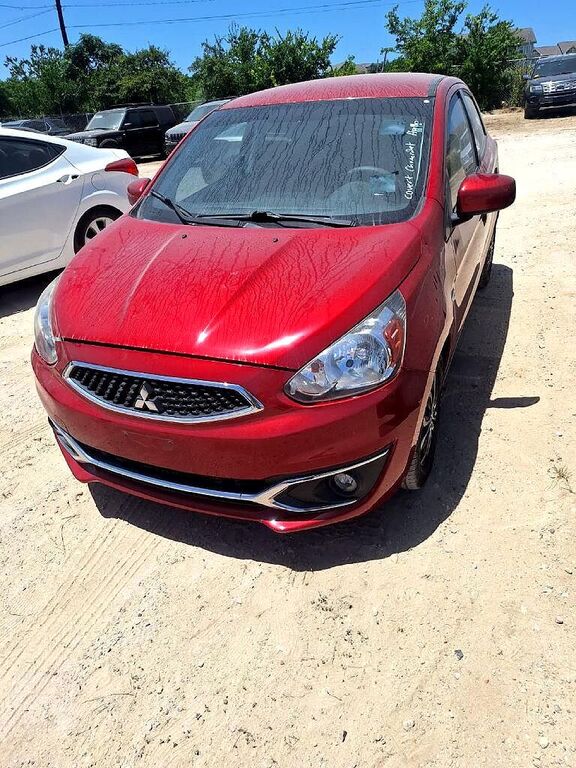 2018 MITSUBISHI Mirage