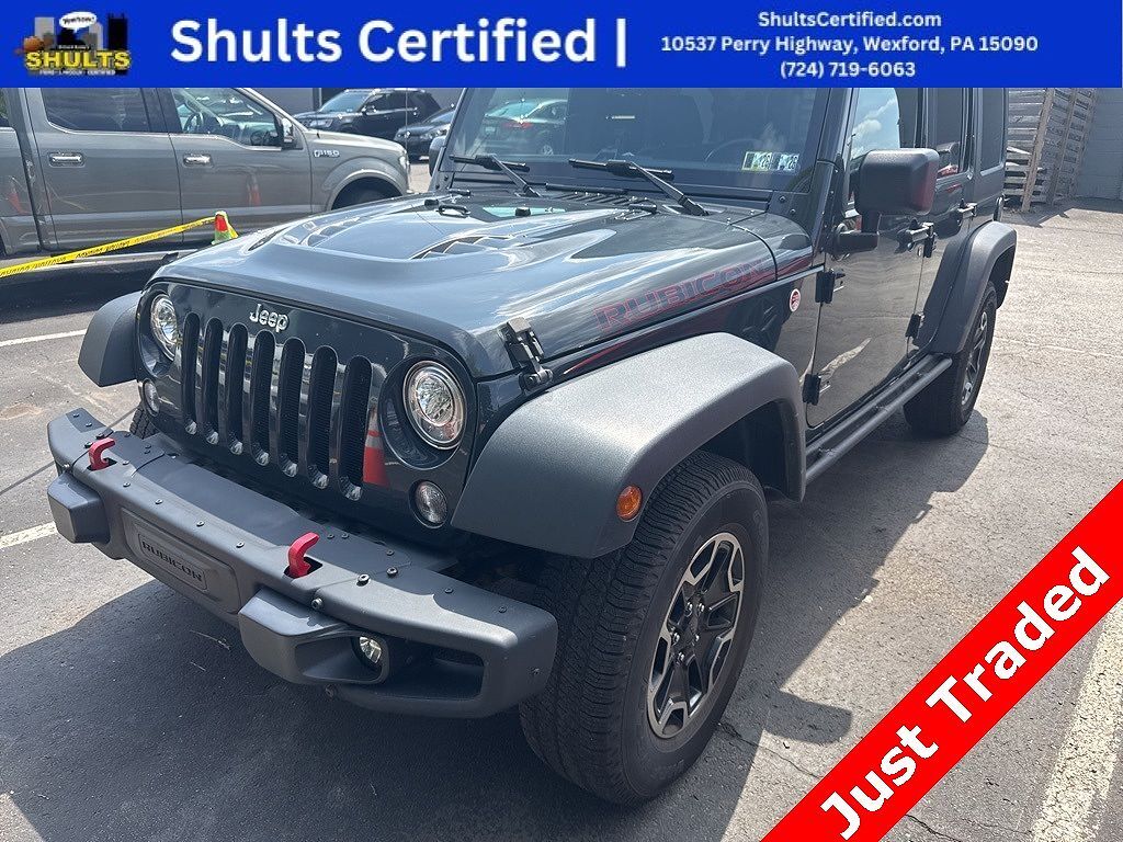 2017 JEEP Wrangler