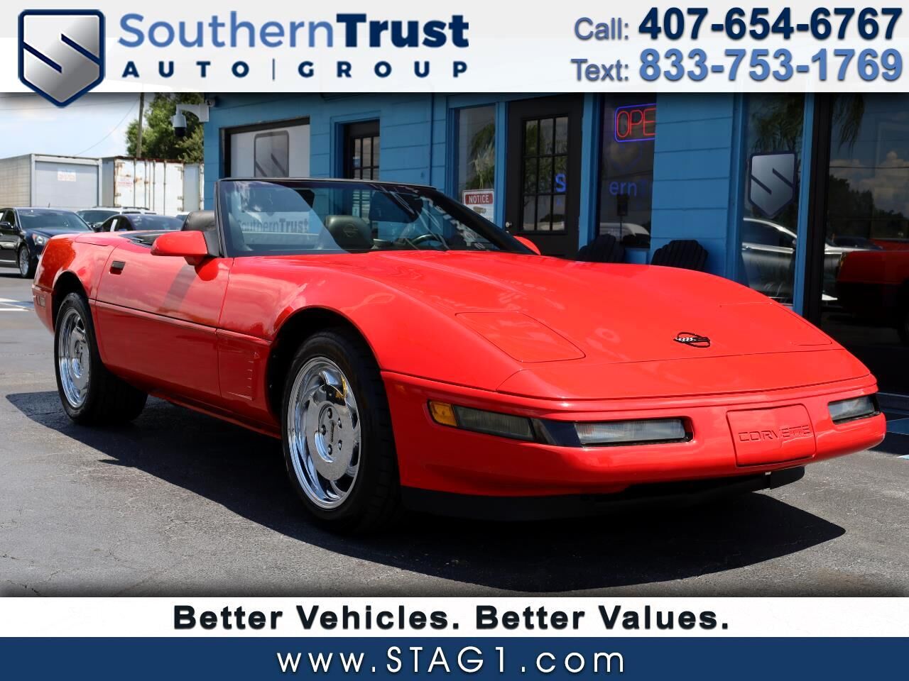 1995 CHEVROLET Corvette
