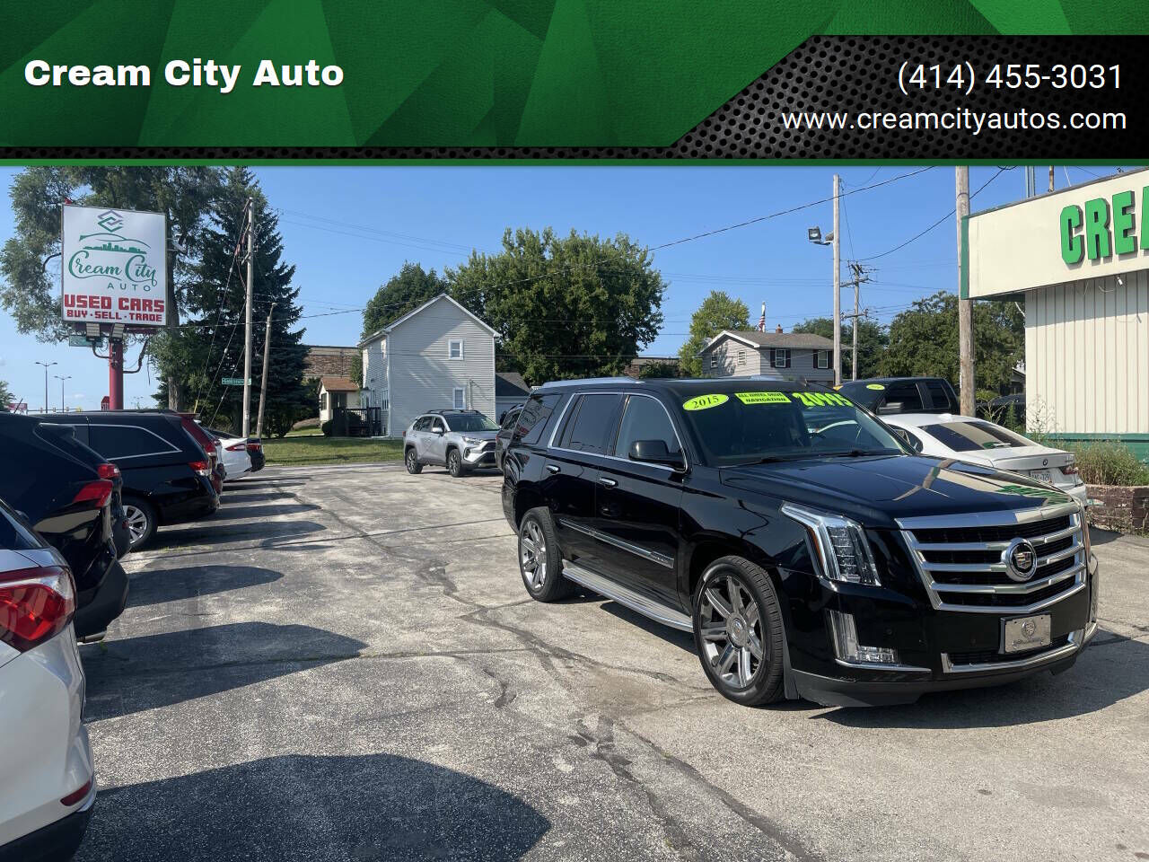 2015 CADILLAC Escalade