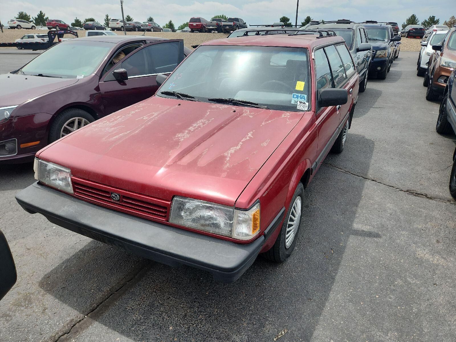 Subaru Loyale