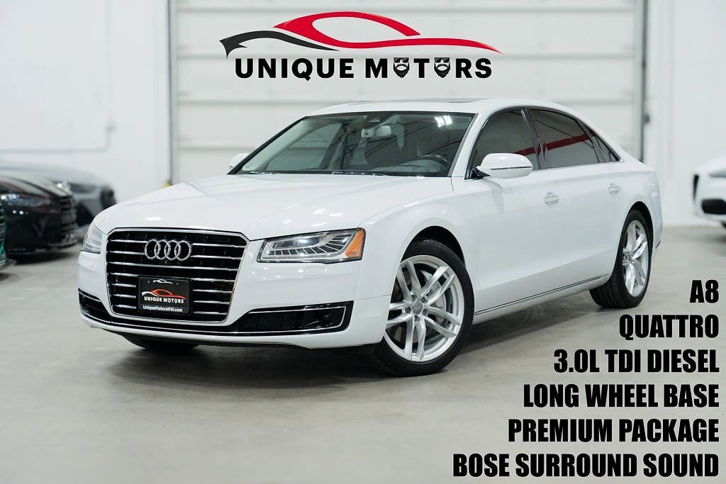 2015 AUDI A8