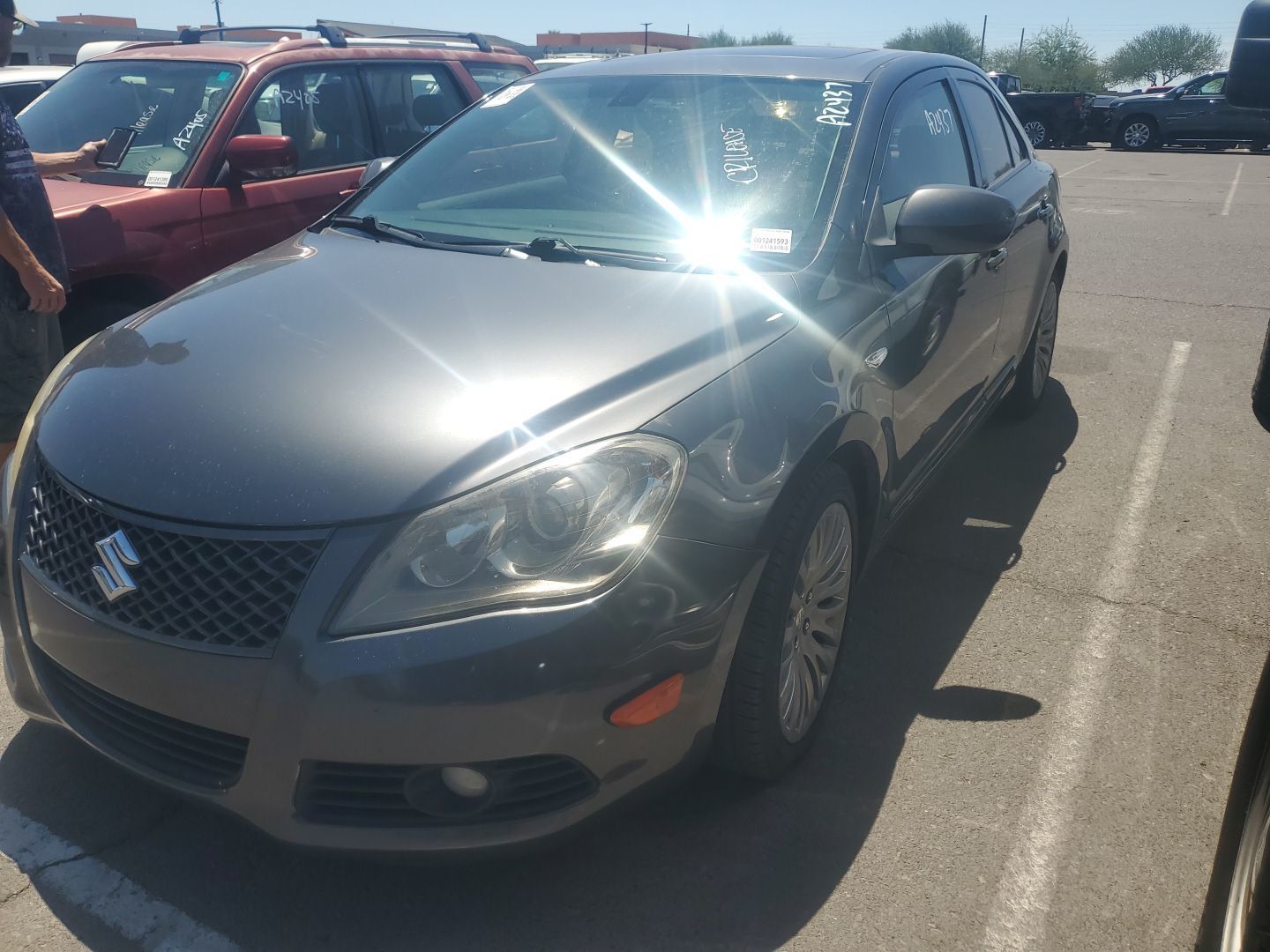 Suzuki Kizashi