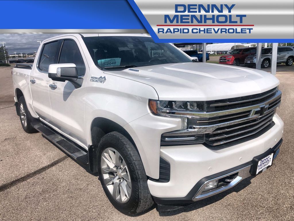 2021 CHEVROLET Silverado