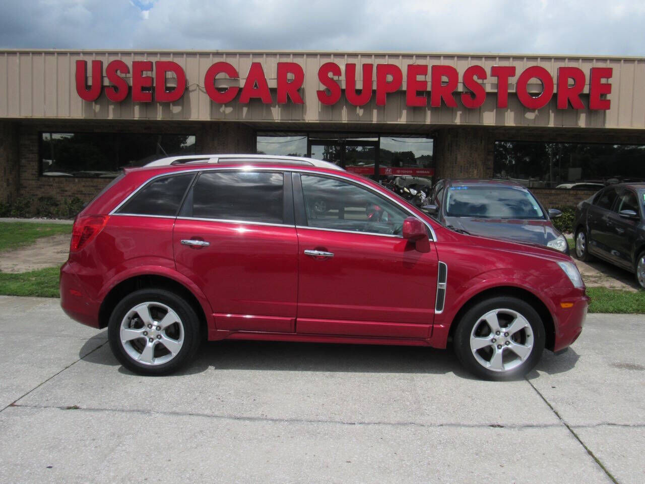 2014 CHEVROLET Captiva Sport