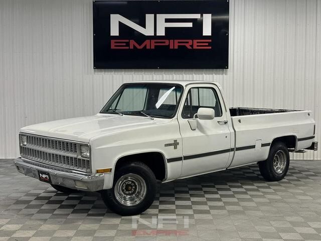 1981 CHEVROLET Silverado