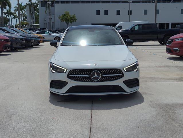 2020 Mercedes-Benz CLA-Class