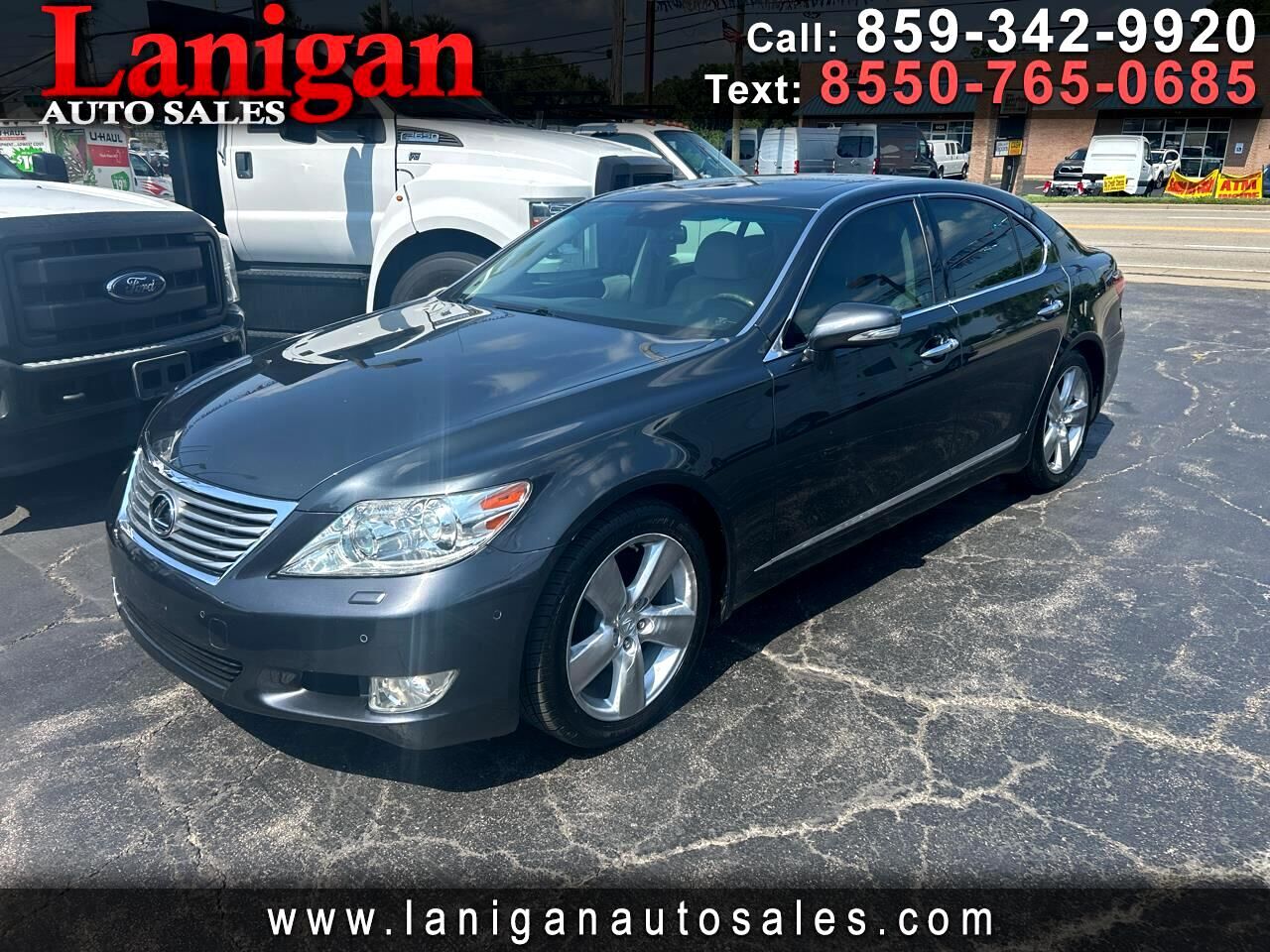 2011 LEXUS LS