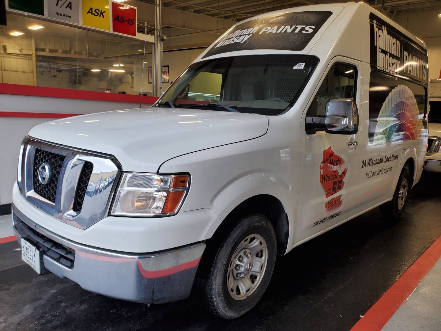 Nissan NV