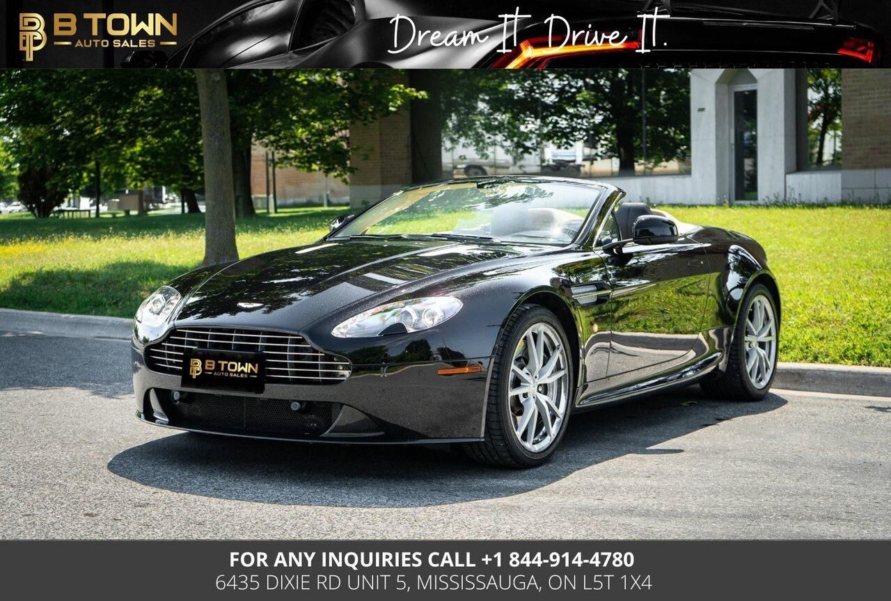 Aston Martin V8 Vantage