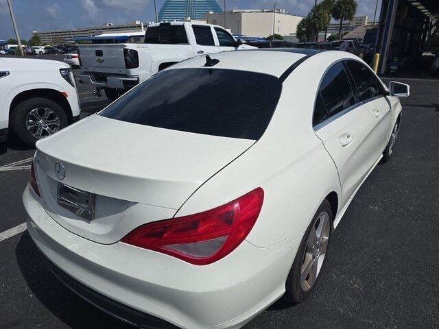 2017 Mercedes-Benz CLA-Class