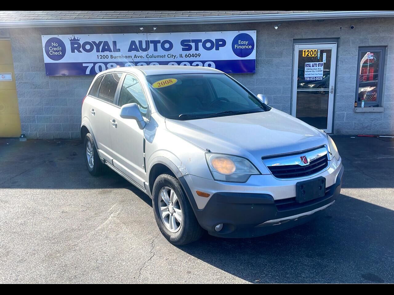 2008 SATURN Vue