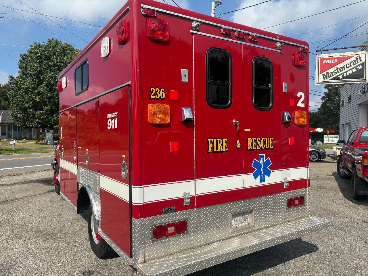 1992 FORD F-Super Duty