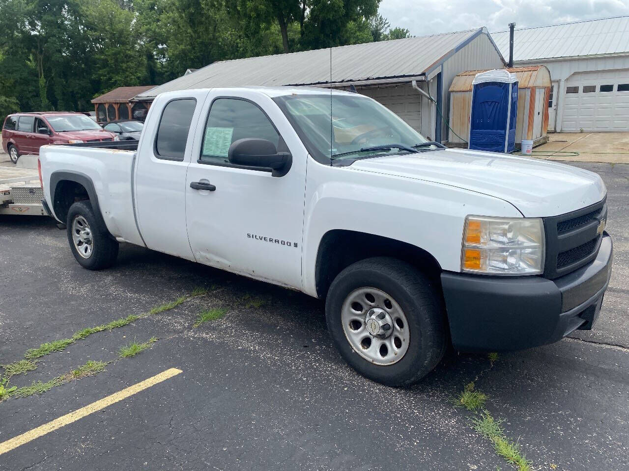 2007 CHEVROLET Silverado