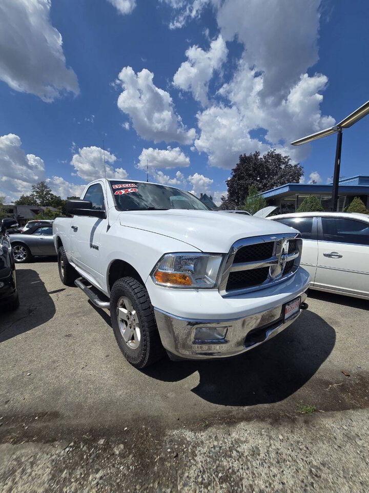 2010 DODGE Ram