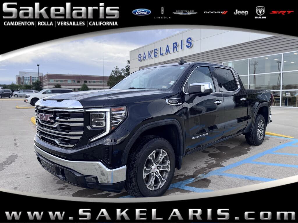 2024 GMC Sierra