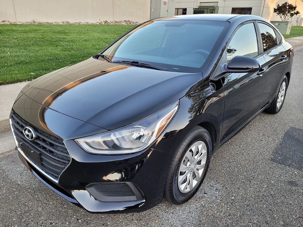 2018 HYUNDAI Accent