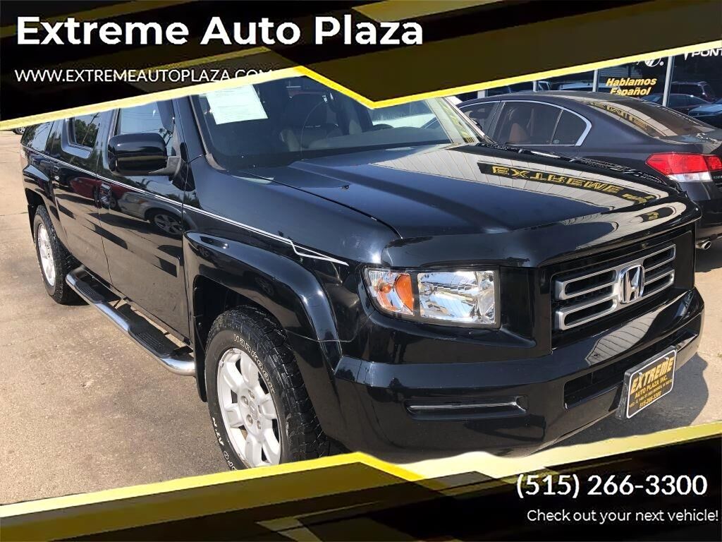 2008 HONDA Ridgeline
