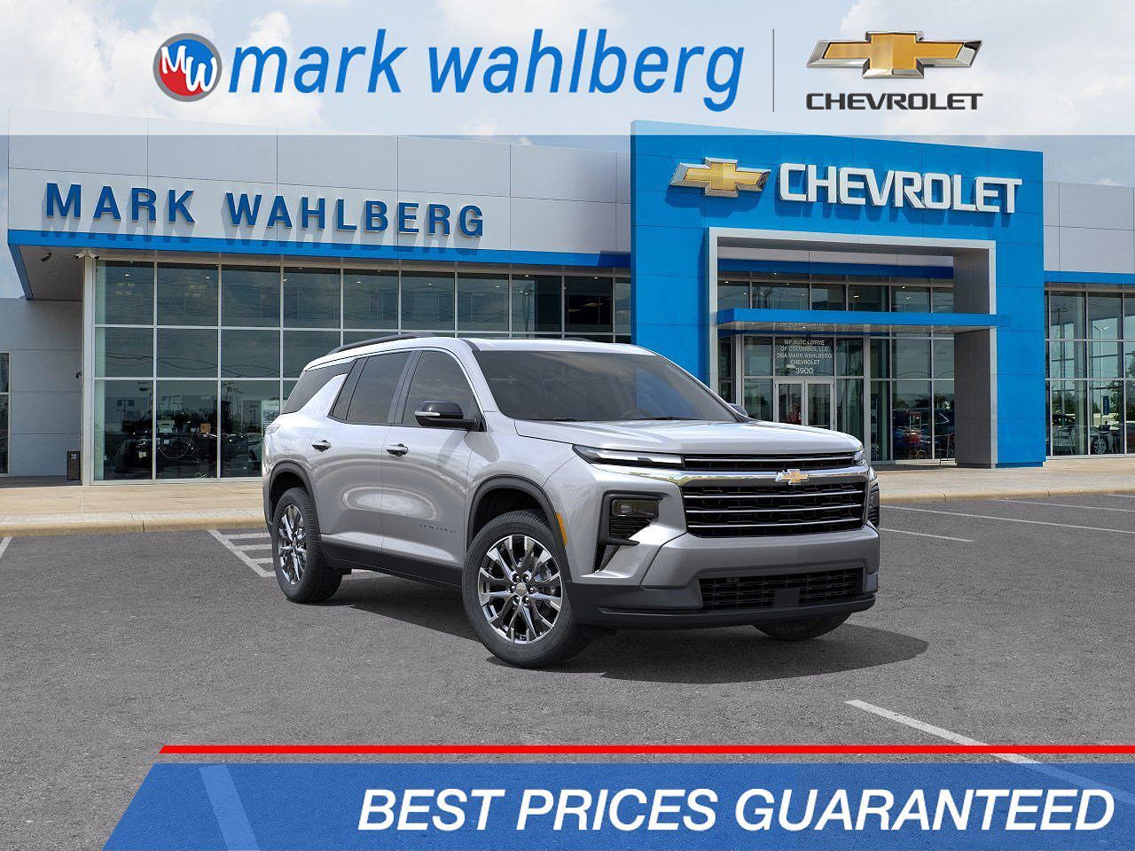 2026 CHEVROLET Traverse