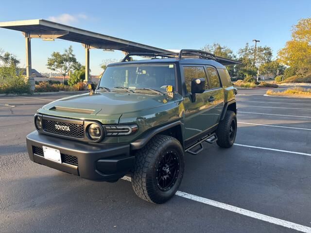 Toyota FJ Cruiser