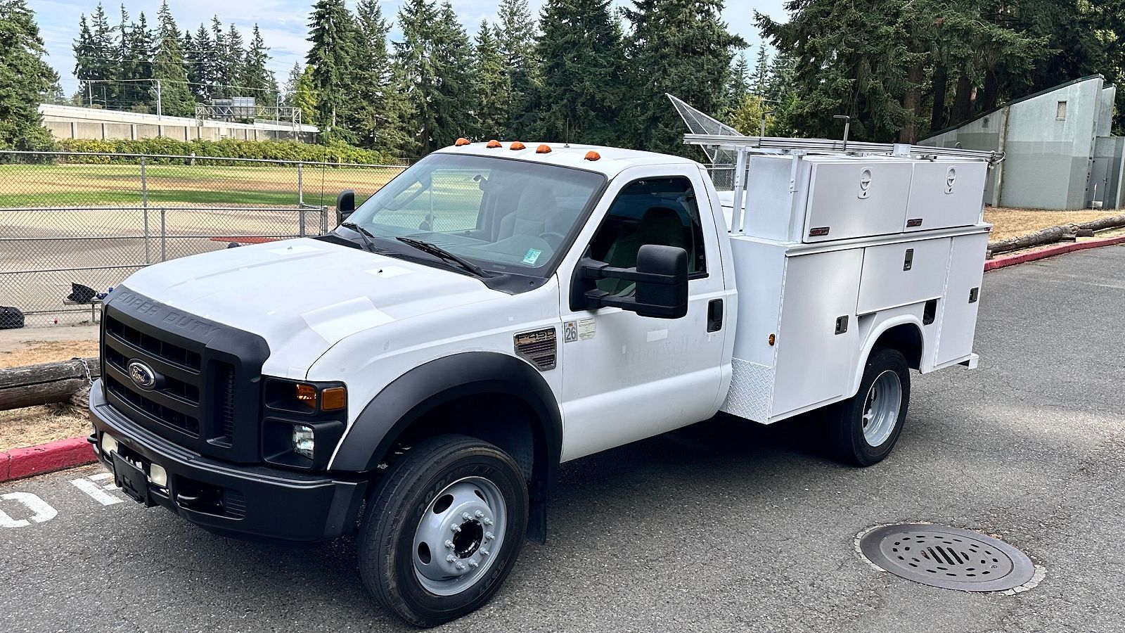 2008 FORD F-450