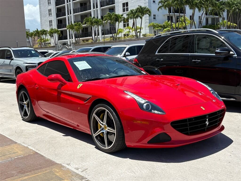 Ferrari California T