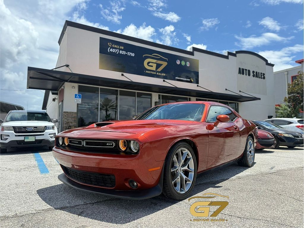 2021 DODGE Challenger