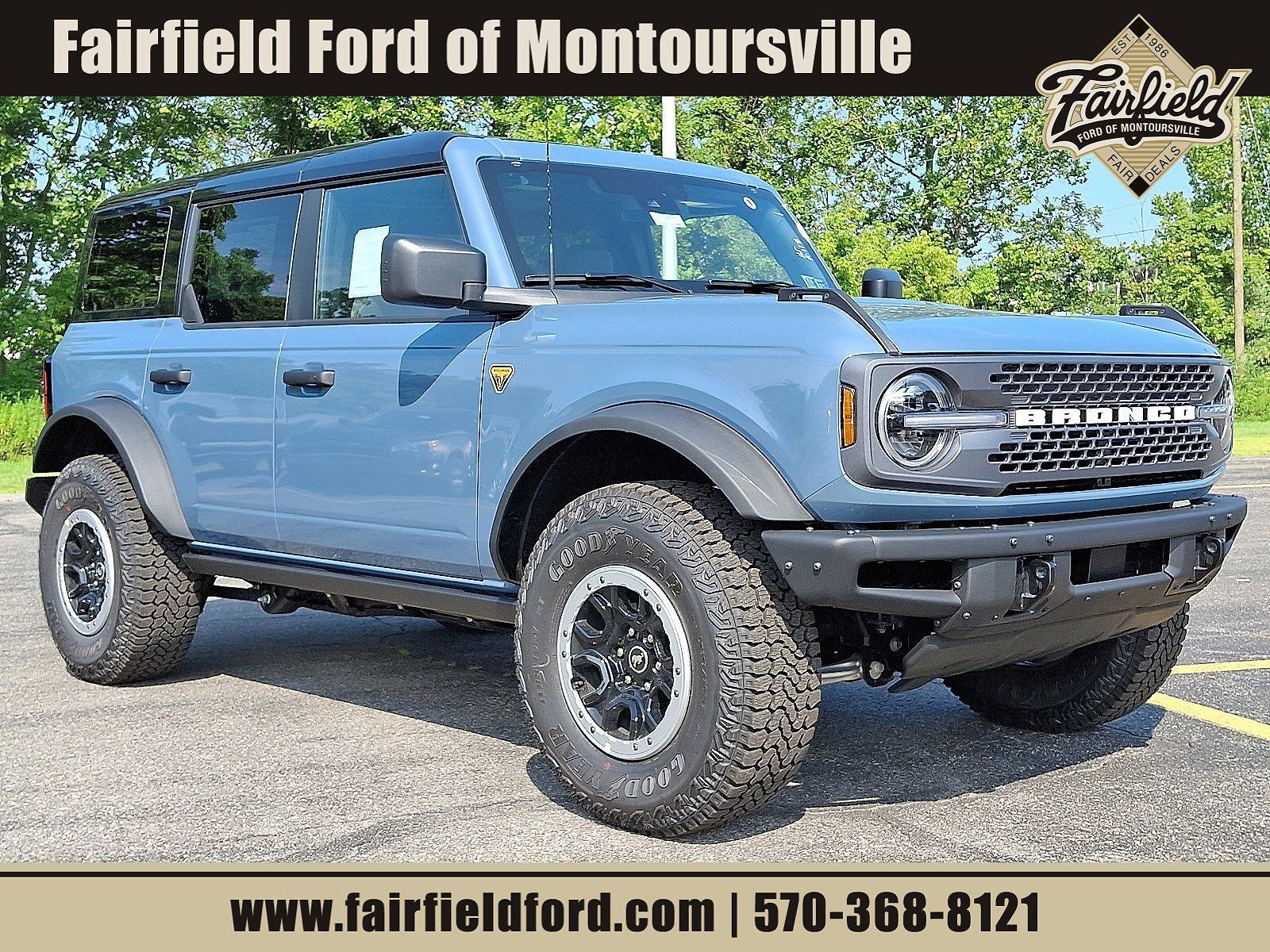 2025 FORD Bronco